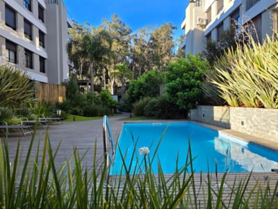 Apartamento en venta en parque Miramar de un dormitorio con renta activa