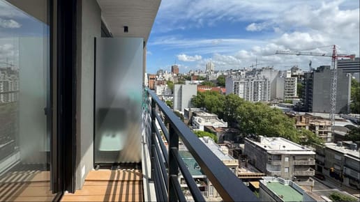 Moderno apartamento en alquiler de 1 dormitorio con amenities en Cordón