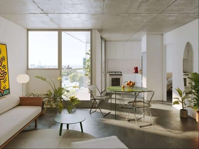 Apartamento de 2 dormitorios en Palermo