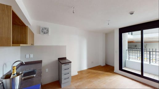Apartamento de 1 dormitorio en alquiler La Blanqueada