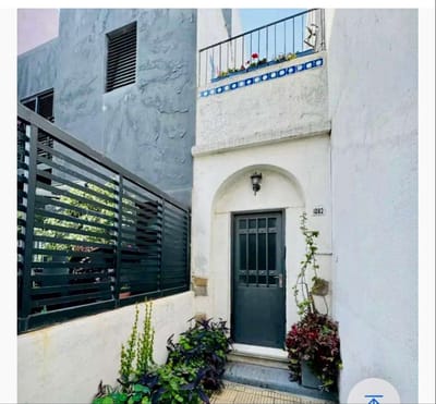 Apartamento de 1 dormitorio con patio en Pocitos