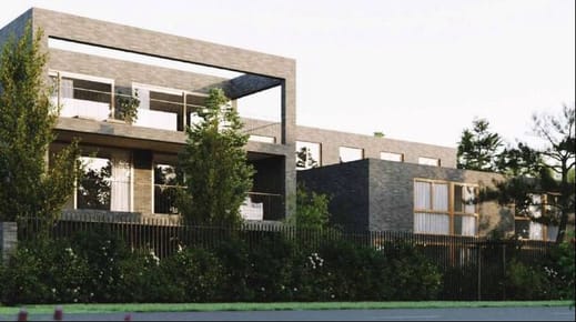 Midhouse de 3 dormitorios con terraza