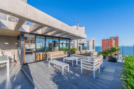 Alma Sur Penthouse de 2 dormitorios con terraza de 75 m²