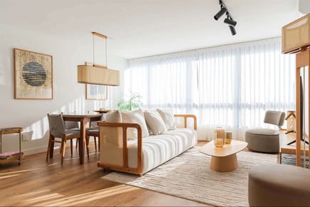 Apartamento de 1 dormitorio en piso 11 Pocitos
