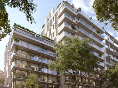 Monoambiente en piso 6 con gran terraza
