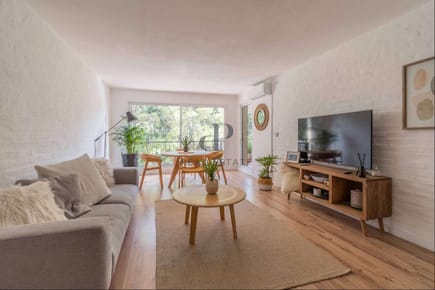 Apartamento de 1 dormitorio con parrillero en Haras del Lago