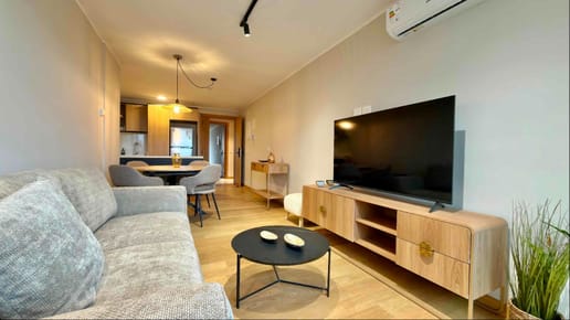 Alquiler Apartamento a estrenar amoblado en  Punta Carretas 1 Dormitorio