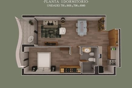 Departamento En Edificio Garden Park, Las Lomas (carmelitas)
