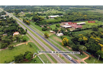 TERRENO EN ALQUILER CORONEL OVIEDO - CAAGUAZÚ