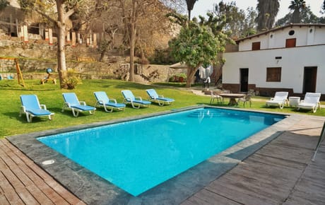 Espectacular Casa En Venta Chaclacayo,a Precio De Terreno