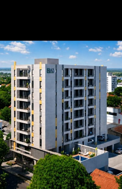 DEPARTAMENTO EN ALQUILER EN ASUNCION EDIFICIO ALEMANIA