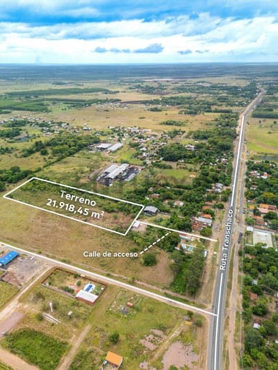 Terreno en Venta – Benjamín Aceval, Presidente Hayes