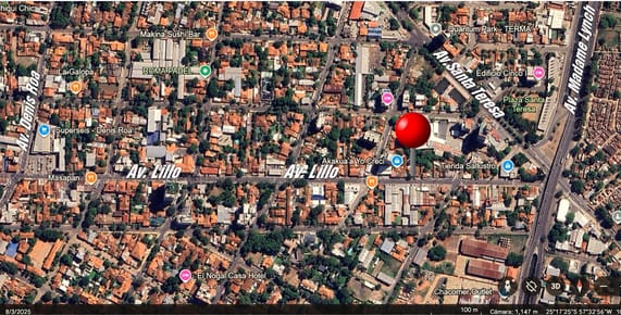 TERRENO EN VENTA - S/ AV. LILLO - YKUA SATI | ASUNCION