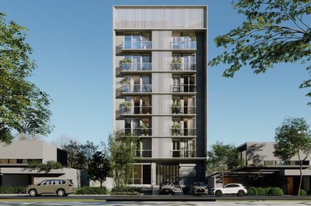 EN VENTA – Departamento En Pozo De 1 Dormitorio En Carmelitas, Asunción