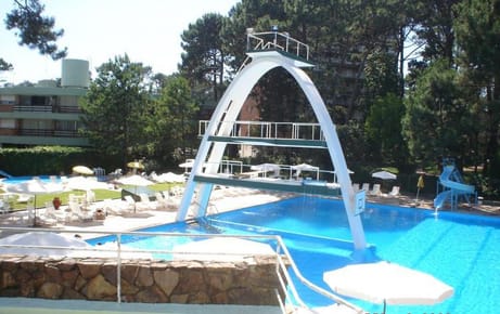 Complejo Arcobaleno Playa Mansa 1 Dormitorios Con Piscina 