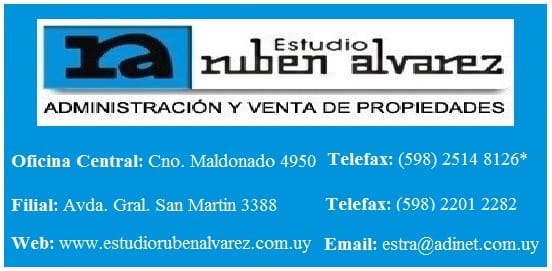 Casa y 4 apartamentos - Ruta 8 km 16 calle Dgo Mora