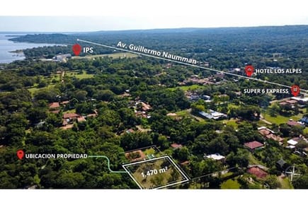 Terreno-Venta-Av del Bosque, San Bernardino, Cordillera