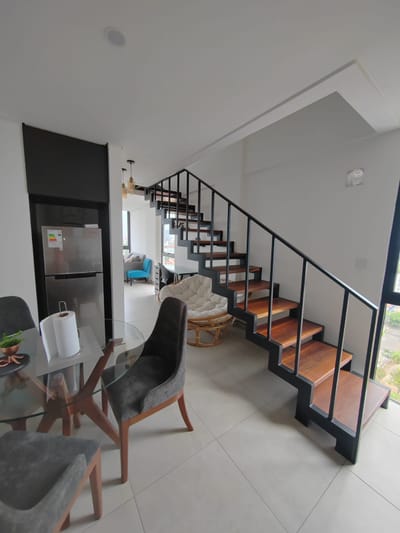 Equipetrol-alquiler Departamento Duplex Condominio Stratto
