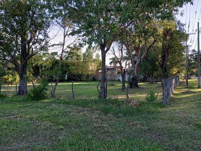 Terreno en esquina Villa Florida (1.762 M²)