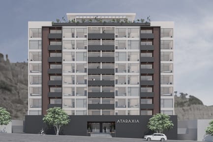 Departamento En Preventa 3d Edificio Ataraxia