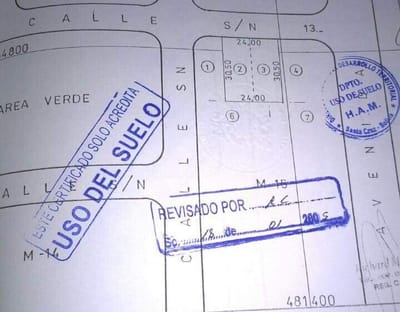 732m2 Terreno en Oferta 