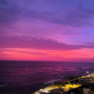 Exclusivo frente al mar ideal airbnb