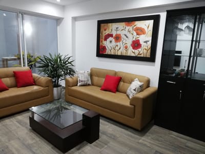 Alquiler de departamento amoblado en Miraflores