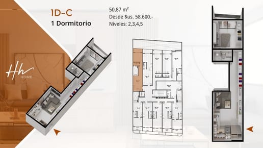 Preventas en Edificio HH HOME