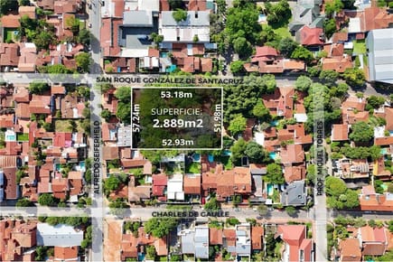Amplio Terreno - Venta - Paraguay Asunción Recoleta