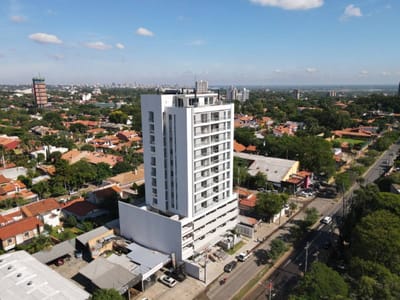 Vendo Departamento Terminado en Edificio Infinity, Barrio Mburucuya
