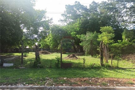 VENDO TERRENO EN EL CENTRO DE LIMPIO -