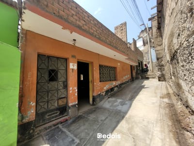¡venta Casa Como Terreno De 216 M2 En Comas!