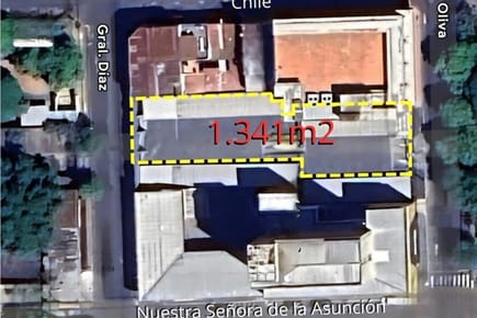 Terreno-Venta-OLIVA /CHILE Y GRAL DIAS, Catedral, Asunción