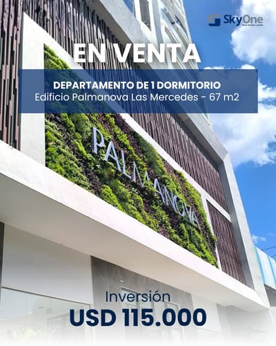 DEPARTAMENTO EN VENTA, PALMANOVA LAS MERCEDES