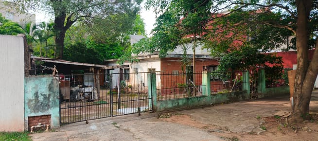 EN VENTA TERRENO CON AMPLIO FRENTE EN ASUNCIÓN BARRIO MADAME LYNCH