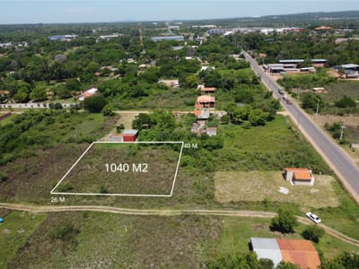 VENDO TERRENO DE 1040 M2 EN YPANE, ZONA CERVEPAR
