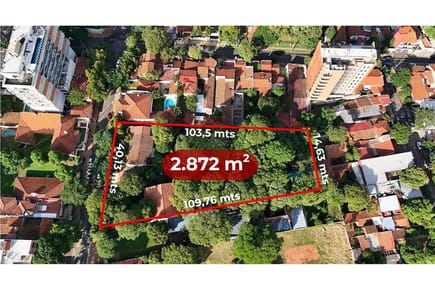 GRAN TERRENO EN VENTA EN BARRIO JARA!!