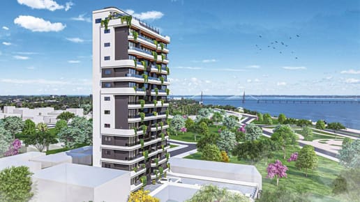 Penthouse Premium con Vista al Río Paraná  Mediterrani Residence