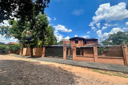 Alquilo Residencia premium amoblada en Asunción