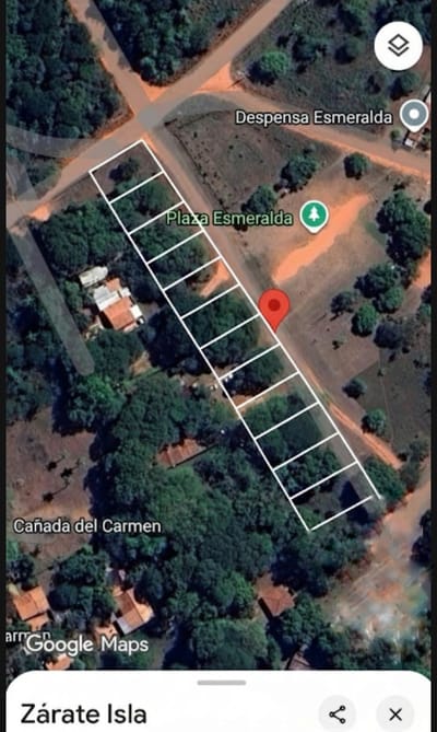 EN VENTA 12 Terrenos en Barrio Zarate Isla, Luque.
