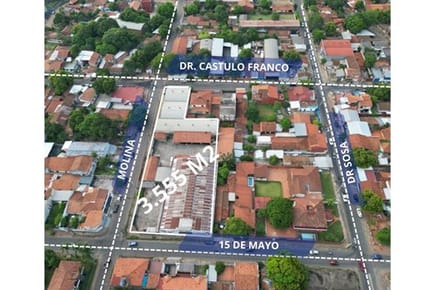 Depósito-Alquiler-Dr Castulo Franco, Fernando De La Mora, Central
