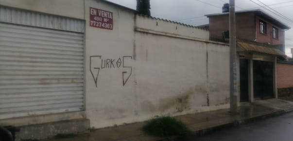 Terreno en venta 