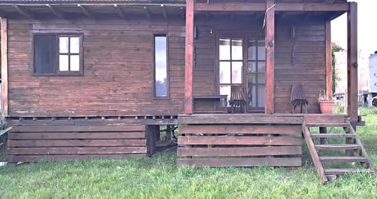 Casa Cabaña En Punta Rubia 