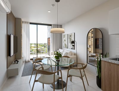 VENDO DEPARTAMENTOS EN POZO DE 1, 2 Y 3 DORM. EN EL BO. MBURICAO - ASUNCIÓN