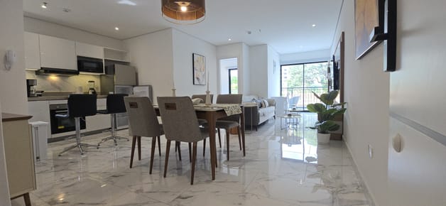 ALQUILO DEPARTAMENTO FINAMENTE AMOBLADO ZONA GOETHE