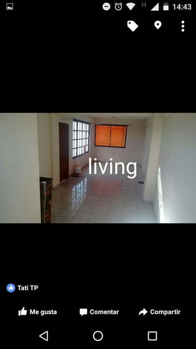 Bonito departamento en alquiler 2000bs
