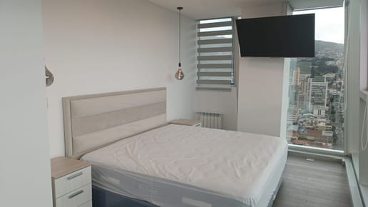 Departamento amoblado y equipado de lujo, nuevo a estrenar en Alquiler