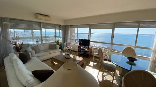 Apto en Alquiler en Peninsula, con vista a la bahia - Codigo 10 Tera