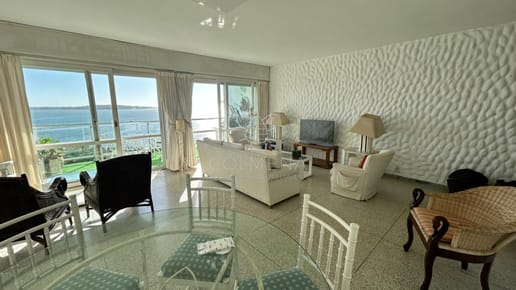 Espectacular departamento frente al mar, vistas espectaculares