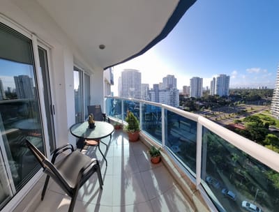 Apartamento de 2 Dormitorios con Parrillero Propio